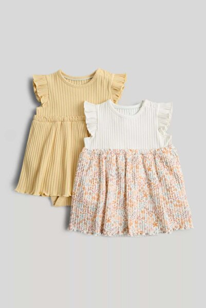 MOTHERCARE فستانان رومبير مضلعان