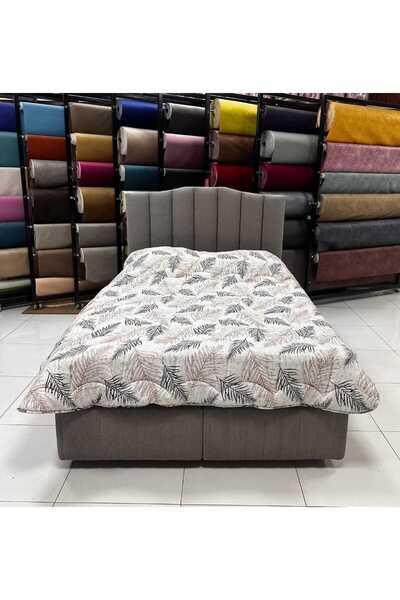 Tutku yorgan ve pike لحاف مزدوج من الألياف مقاس 195×215