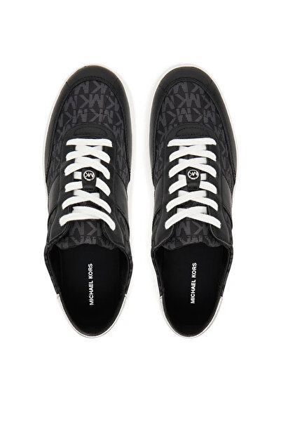 Michael Kors Kadın Kaycee Lace Up Sneaker - Siyah