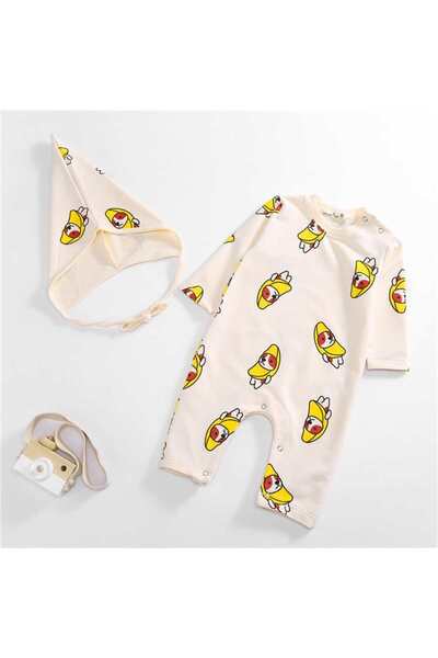 OEM Baby romper and hat