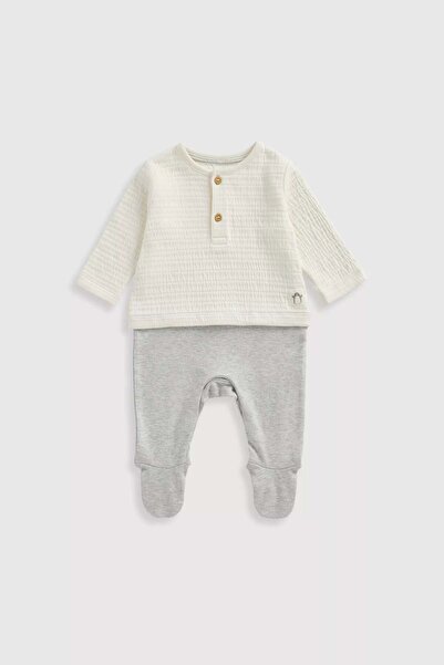 MOTHERCARE Coastal Mock All-in-One