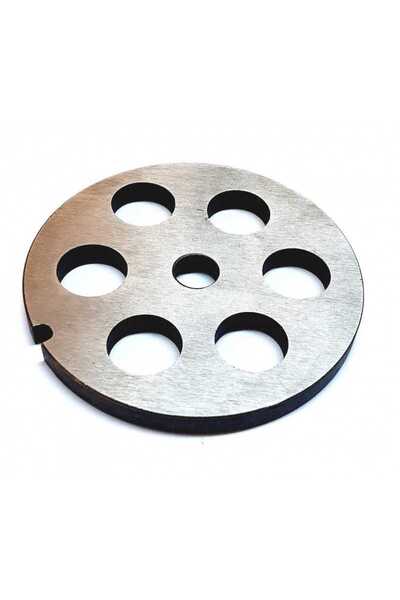 Reber Sieve no. 32, with 6 holes, diameter 20 mm, for manual meat grinder, TC32, Reber, 402280