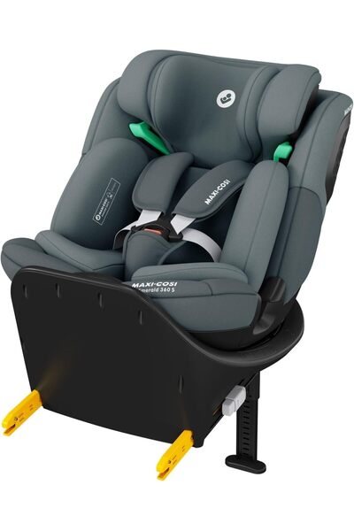 MAXİ-COSİ Emerald 360 S Infant Car Seat With Base (Tonal Graphite)