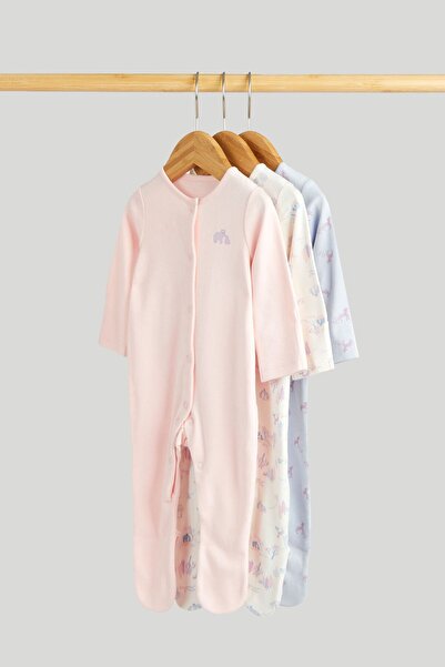 MOTHERCARE مجموعة من 3 بدلات نوم الغابة