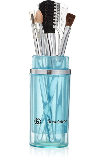 Beautytime 5-Pcs Cosmetic Brushes Set with Container