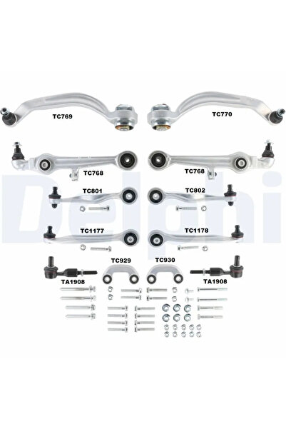 DELPHİ Set Reparatie Bara Stabilizatoare Punte Fata Audi A6 C5 Vw Passat B5.5