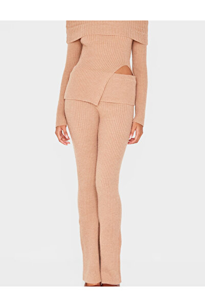 Pretty Little Thing PRETTYLITTLETHING pants, brown