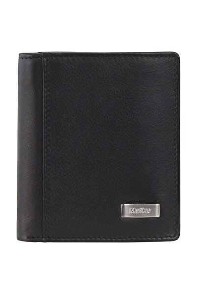 MAITRE Fusto din piele cu aur, 9 cm