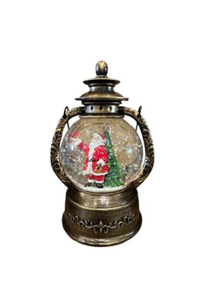 Clini Decorațiune de Crăciun - Felinar cu baterii, 21cm, 2x-0782