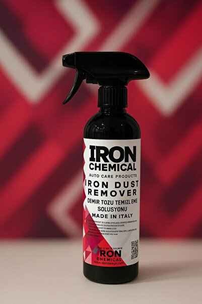IRON CHEMICAL IDR Iron Dust Remover 600 ML – Demir Tozu Sökücü | Fren Tozu ve...