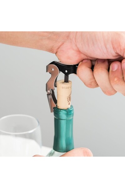 MG Waiter's Corkscrew – 3-in-1 Wine / Beer / Bottle Opener