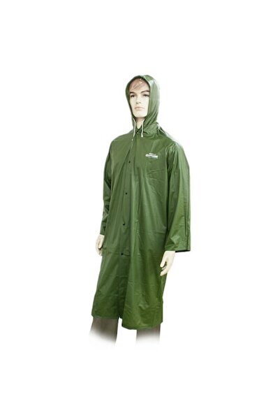 Energofish Carp Expert Olive PVC Rain Poncho Energofish, XL