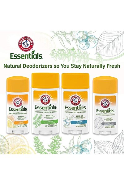 Arm&Hammer Arm & Hammer Essentials Natural Fresh Deodorant, 71 Gms
