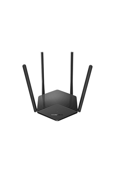 Mercusys MR60X | AX1500 Mbps | WPA3 | VPN | Fiber Uyumlu | Dual-Band Wi-Fi 6 Router