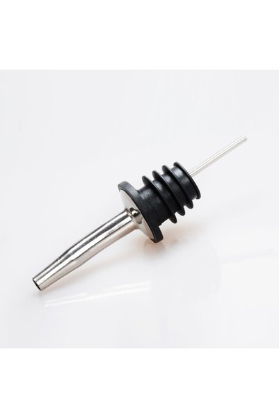 MG Stainless Steel Liquor Pourer with Tapered Speed Jet