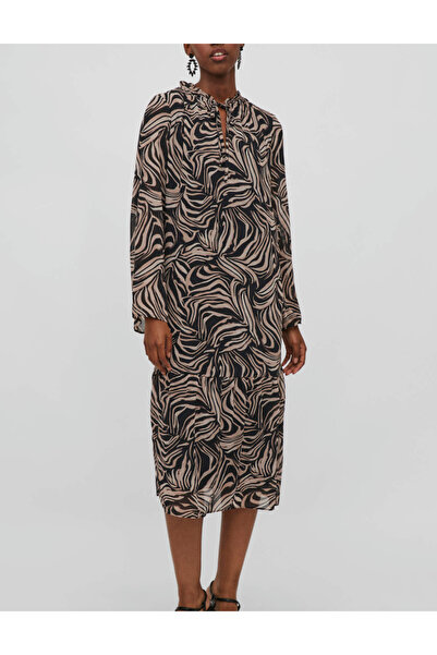 VILA rochie midi, culori mixte