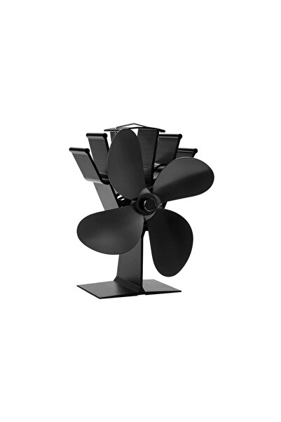 Other Ventilator de șemineu Zephyr, 4 palete, termoelectric, silențios, eficient, pentru orice șemineu