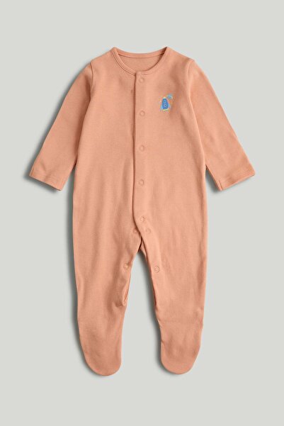 MOTHERCARE 3 Pack Space Sleepsuits