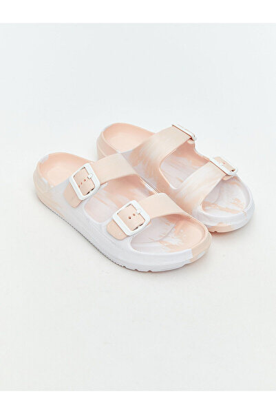 LC Waikiki Papuci de damă Özmarka, sezon nou, cu bandă dublă