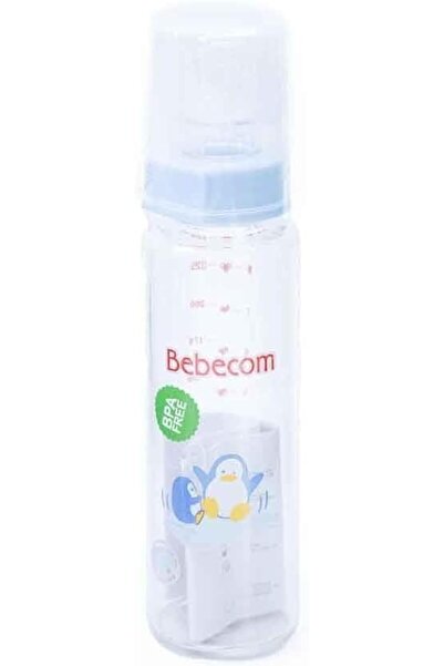 BEBECOM Glass Bottle, 250 Ml