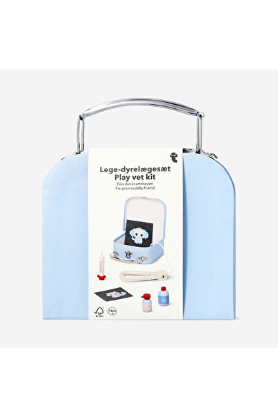 Flying Tiger Copenhagen Ahşap Veteriner Oyun Seti