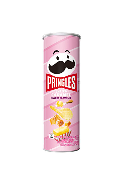Pringles Caramel cu unt KOR 110g