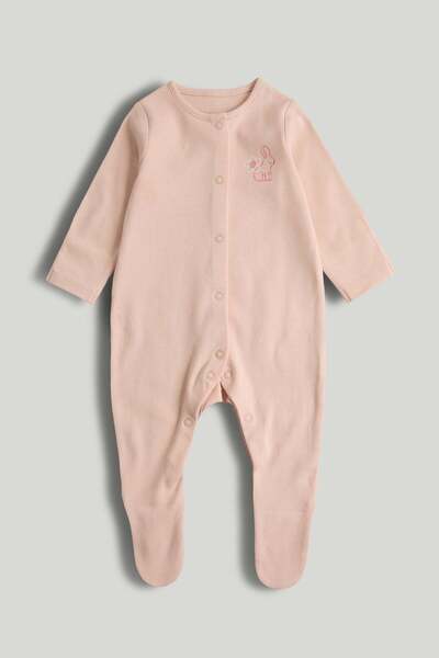 MOTHERCARE 3 Pack Bunny Sleepsuits