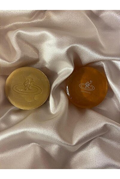 Gano 1 Adet Transparan Ve 1 Adet Keçi Sütü Sabun