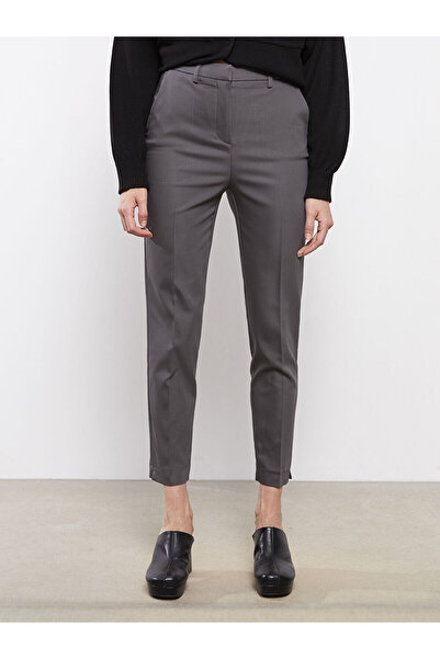 LC Waikiki Dámské rovné kalhoty Slim Fit