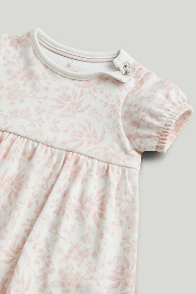 MOTHERCARE Pink Romper Dress