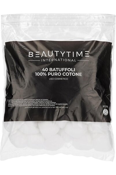 Beautytime 100% Pure Cotton Balls - Ultra-Soft, Highly Absorbent, Lint-Free -...