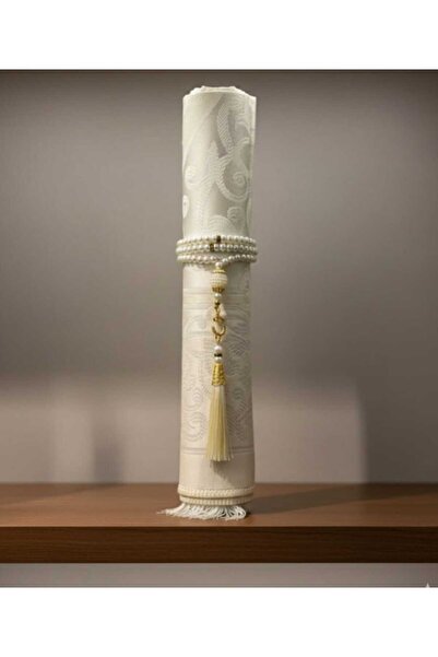 GIFT سجاد سوري مع سبحه لولو منسقة 12حبة