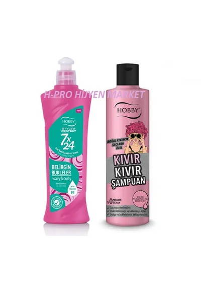 Hobby Kivir Kivir Hair Care Series8