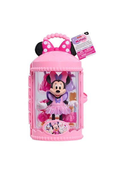 IMC Păpușă Disney Minnie Mouse cu accesorii - Balerina, 12 cm
