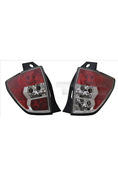 TYC Subaru Forester Left Tail Light 2008-2013