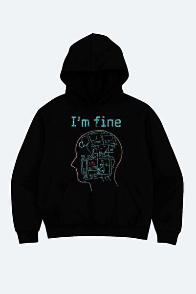 ADAMARA هودي Urban Comfort مصنوع من القطن بنسبة 100%