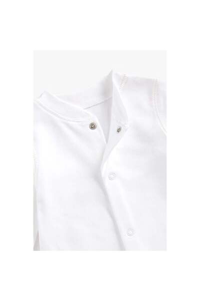 MOTHERCARE White Sleepsuits - 3 Pack