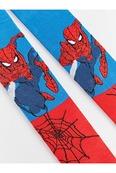 LC Waikiki Spider-Man Desenli Erkek Çocuk Külotlu Çorap