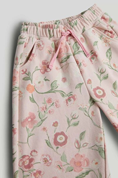 MOTHERCARE Floral Wide-Leg Joggers
