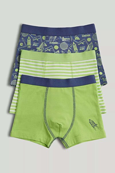 MOTHERCARE 3 Pack Space Trunk Briefs