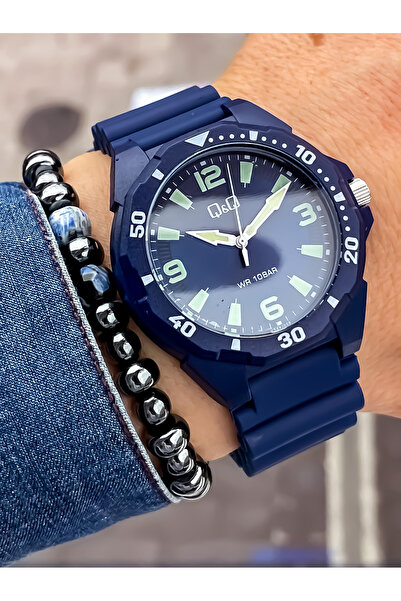 Q&Q YENİ SEZON SU GEÇİRMEZ SİLİKON KORDON ERKEK KOL SAATİ BABALAR GÜNÜ SEVGİLİLER GÜNÜ HEDİYESİ
