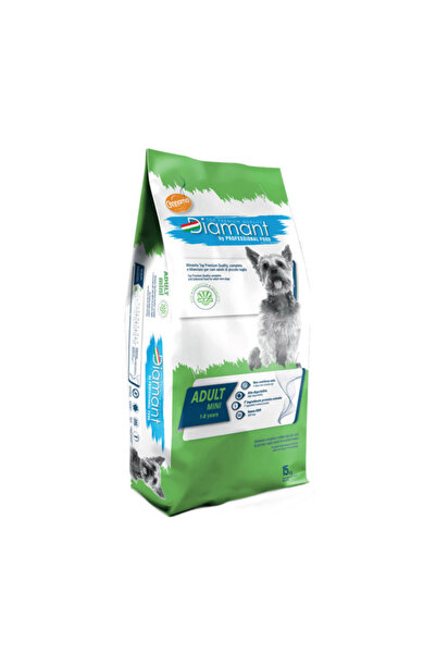 Cennamo Hrană uscată pentru câini adulți Diamant Mini, pui și curcan, 15 kg