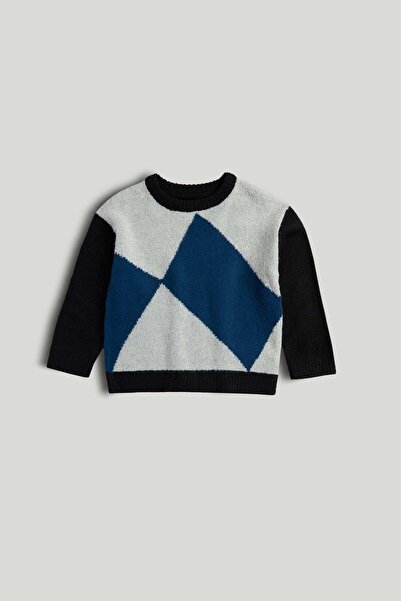 MOTHERCARE Colourblock Knitted Jumper