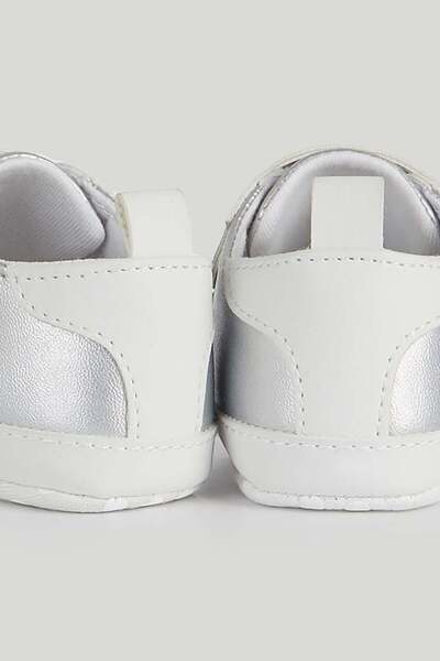 MOTHERCARE Silver Pram Trainers