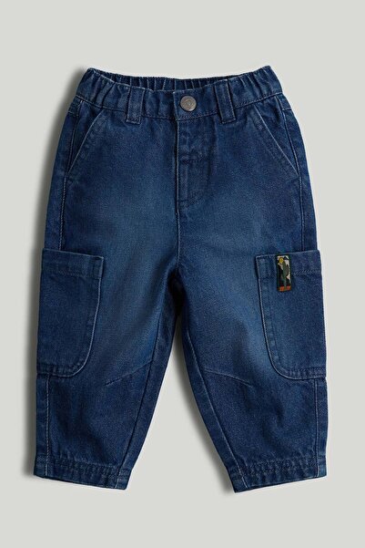 MOTHERCARE Barrel-Leg Denim Jeans