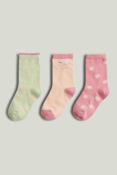 MOTHERCARE 3 Pack Mouse Socks