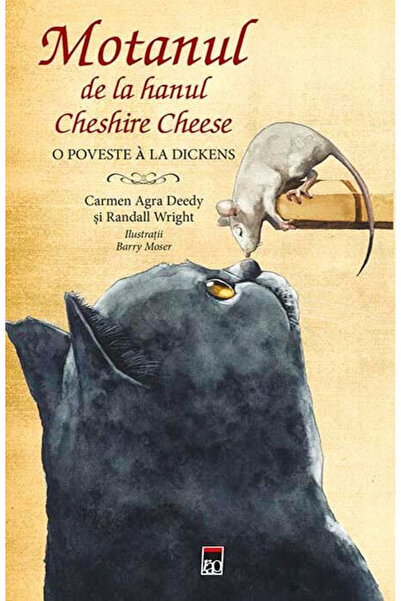 Rao Motanul de la hanul Cheshire Cheese