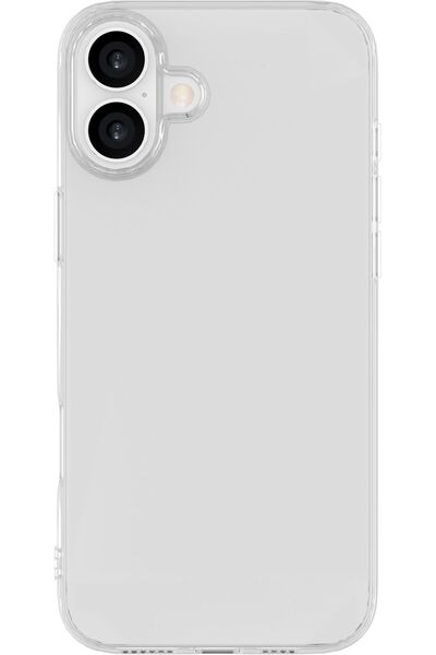 Other Carcasă eSTUFF Vienna pentru iPhone 16 Plus, transparentă, TPU