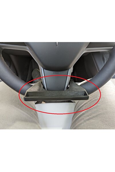 Akaslan Plastik Tesla Model 3 ve Y Direksiyon Kindle Tutucu ABS Baskı 00392