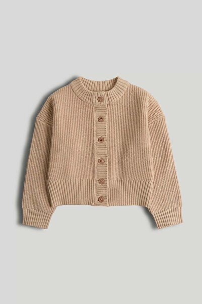 MOTHERCARE Tan Knitted Cardigan
